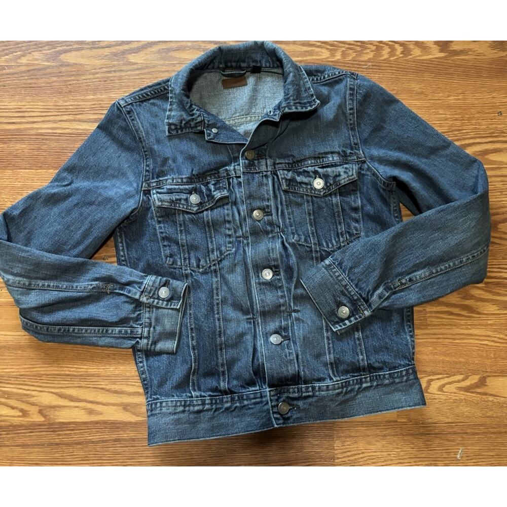 J Crew Denim Jean Jacket XS